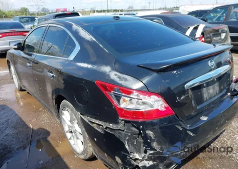 2009 Nissan Maxima 3.5 Sv из США, поврежденный, VIN 1N4AA51E79C854980